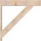 Ekena Millwork Traditional Block Smooth Outlooker, Douglas Fir, 7 1/2"W x 42"D x 42"H OUT08X42X42TRA05SDF - alternate 4